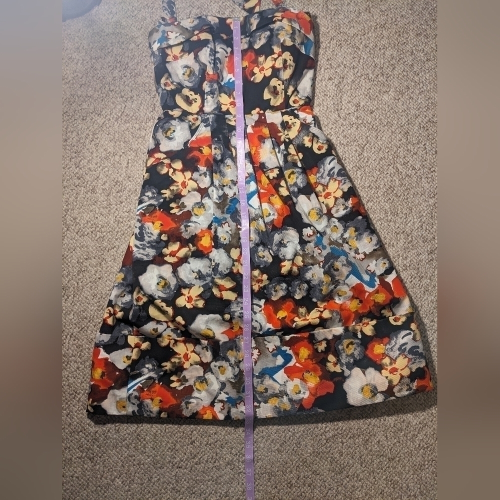 Vox Populi floral garden dress, Hitherto Size 2, Anthropologie dress - Picture 6 of 12